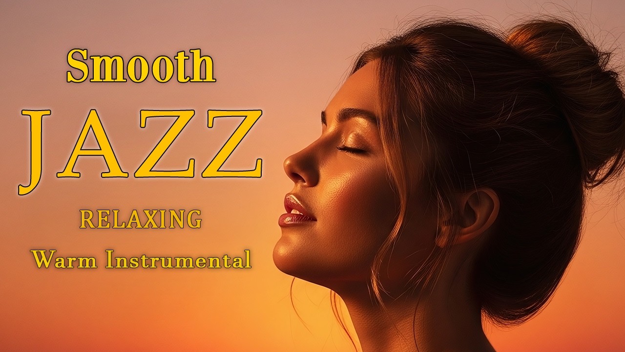 Smooth Jazz & Relaxing Instrumentals – Gentle Blue Hour Soundtrack for Flow