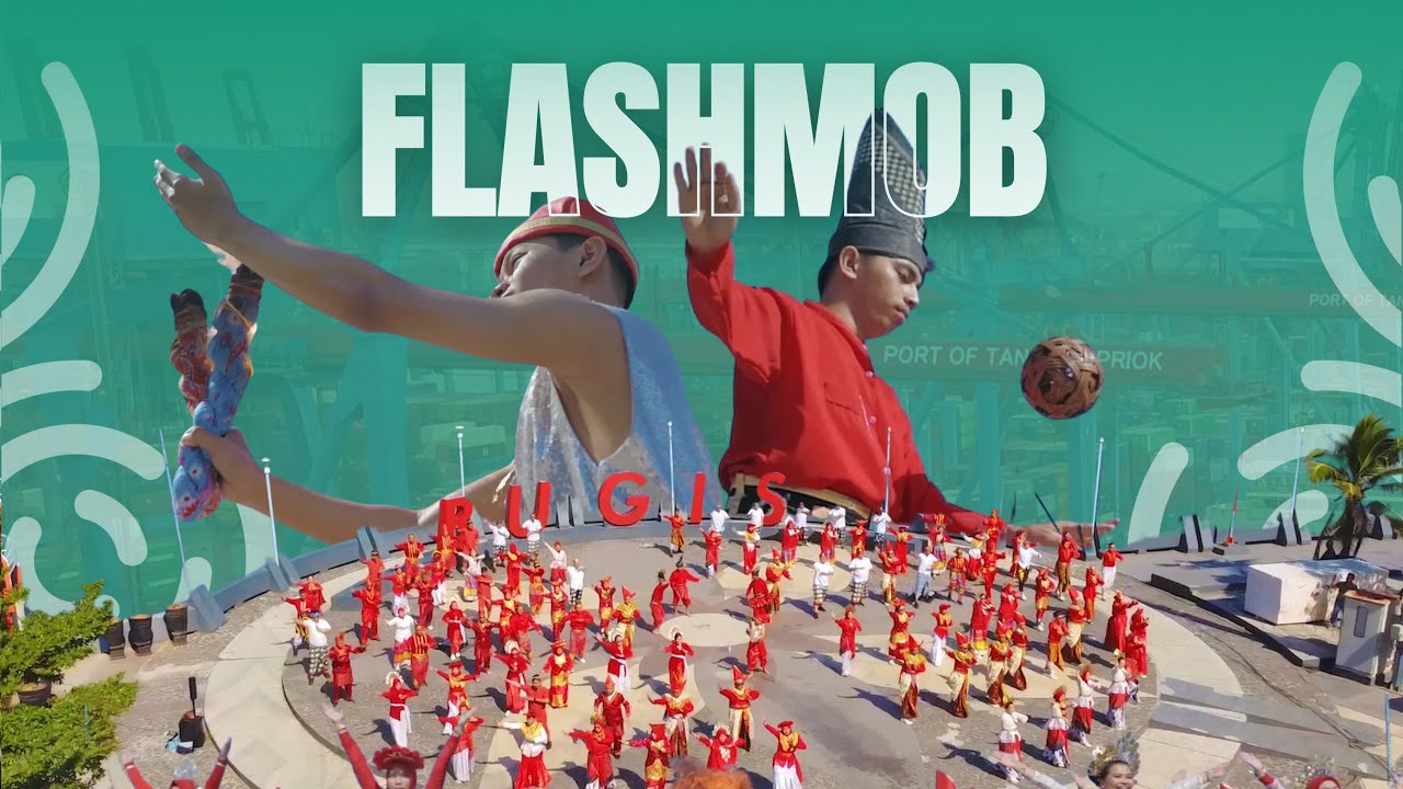 FLASHMOB SUBHOLDING PT PELINDO JASA MARITIM