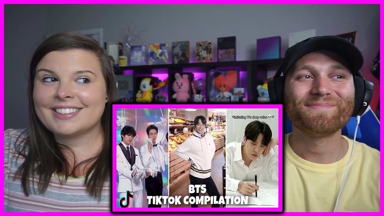 BTS TikTok Compilation 2021  | Reaction