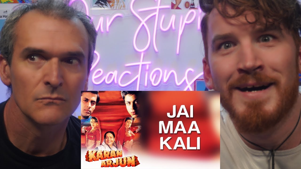 Jai Maa Kali  | Karan Arjun | Shahrukh Khan & Salman Khan  REACTION!!