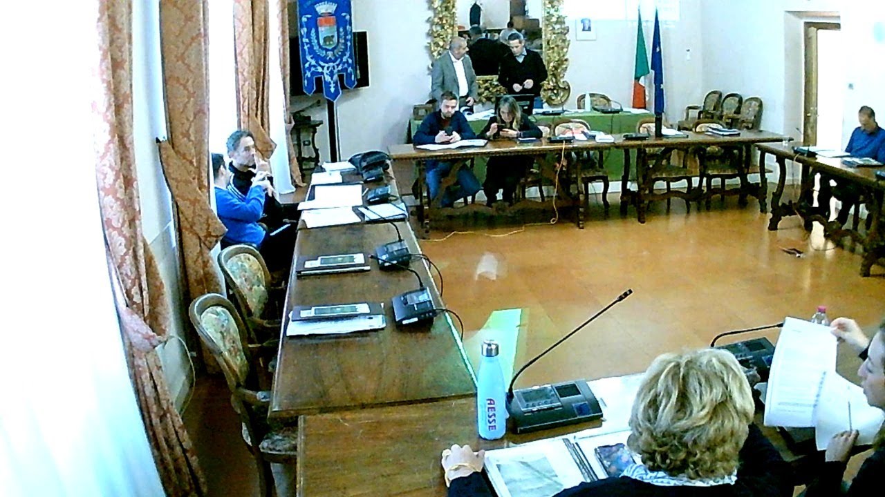 Consiglio comunale 28 ottobre 2025