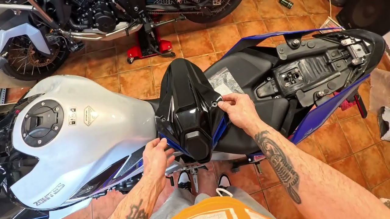 Montaje colín zontes 703 RR
