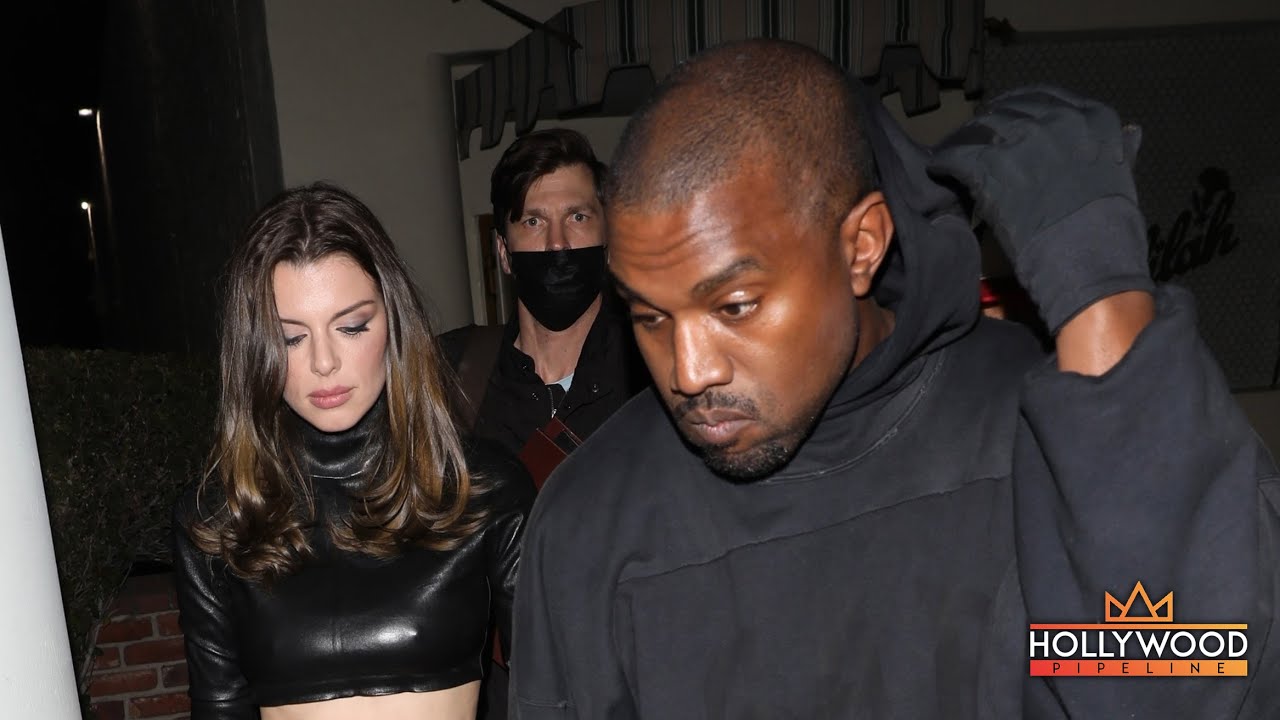 Kanye West seen with autograph seeker before alleged attack in DTLA