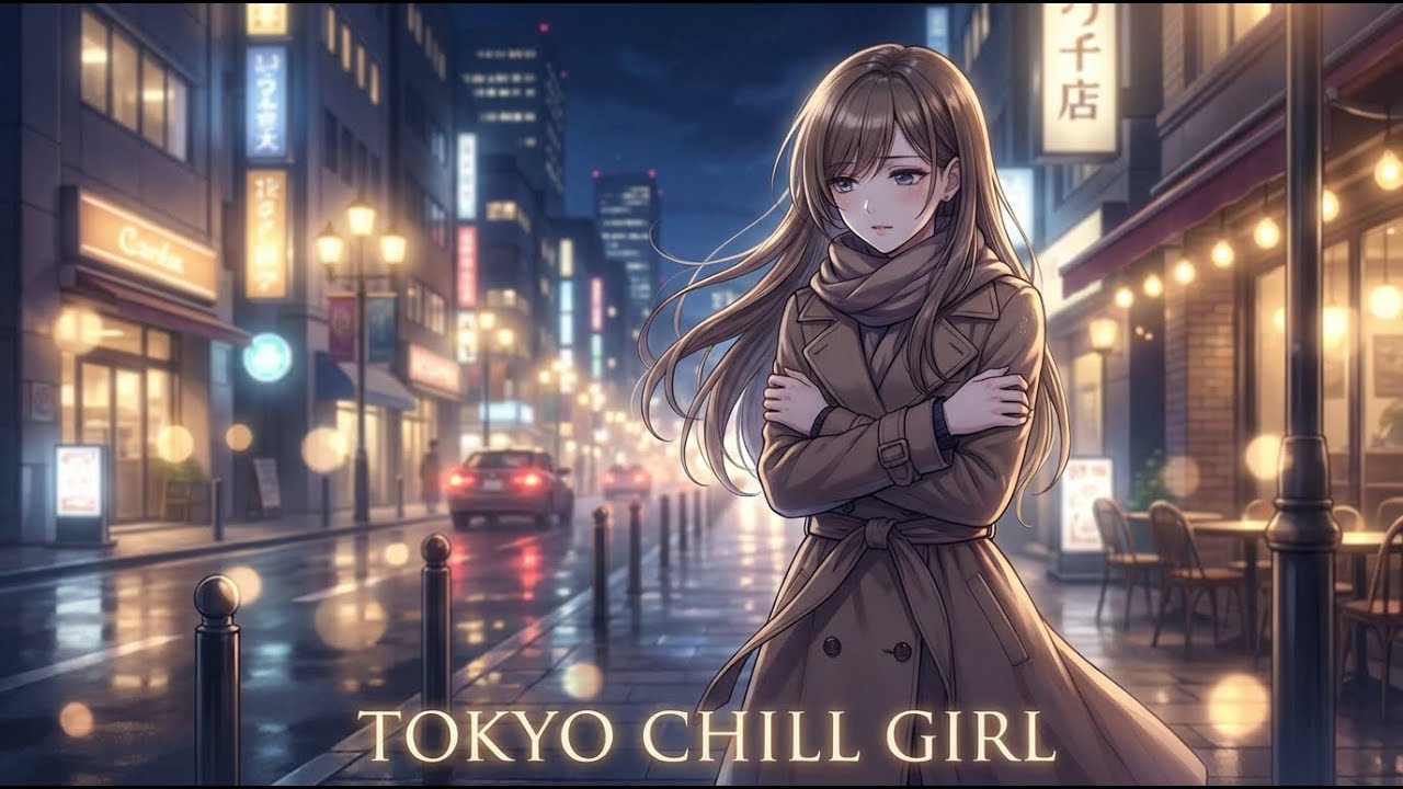 【冬の夜に、感情をしまうまで】Chill Jazz Hop / Jazzy Pop｜眠る前の一人時間｜女性ボーカル｜作業用BGM