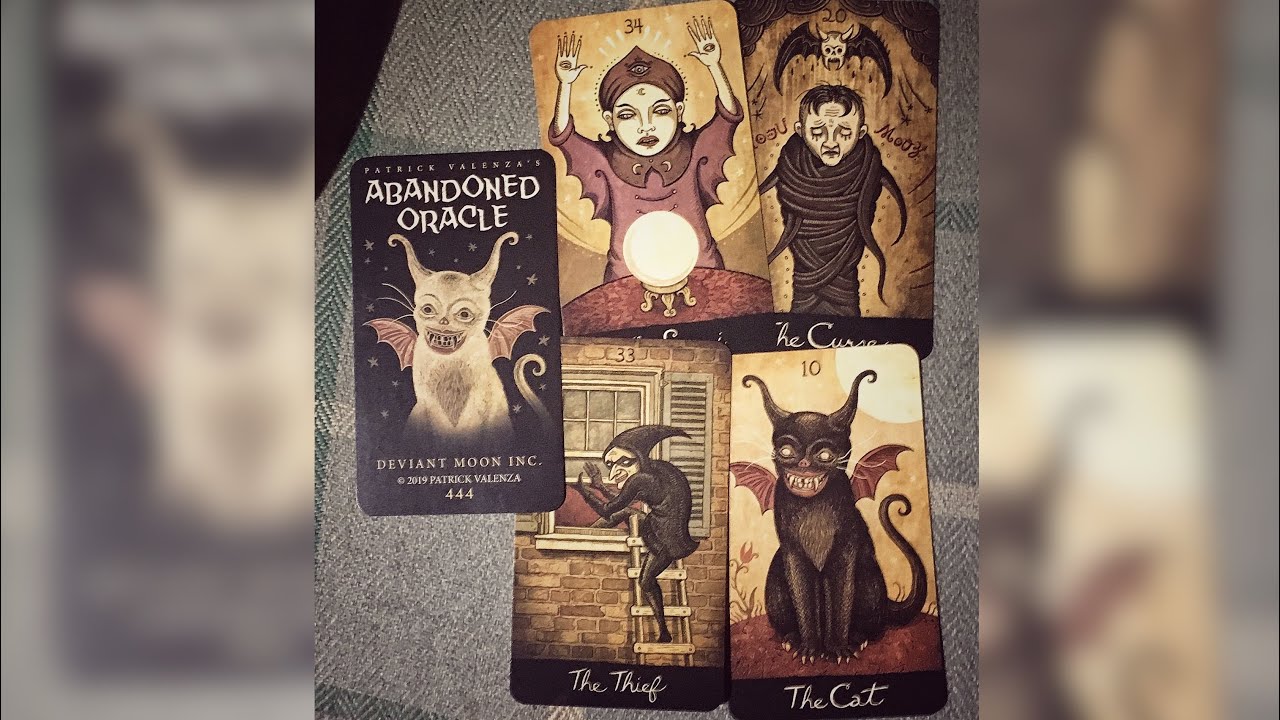 Impromtu live – Abandoned Oracle by Deviant Moon