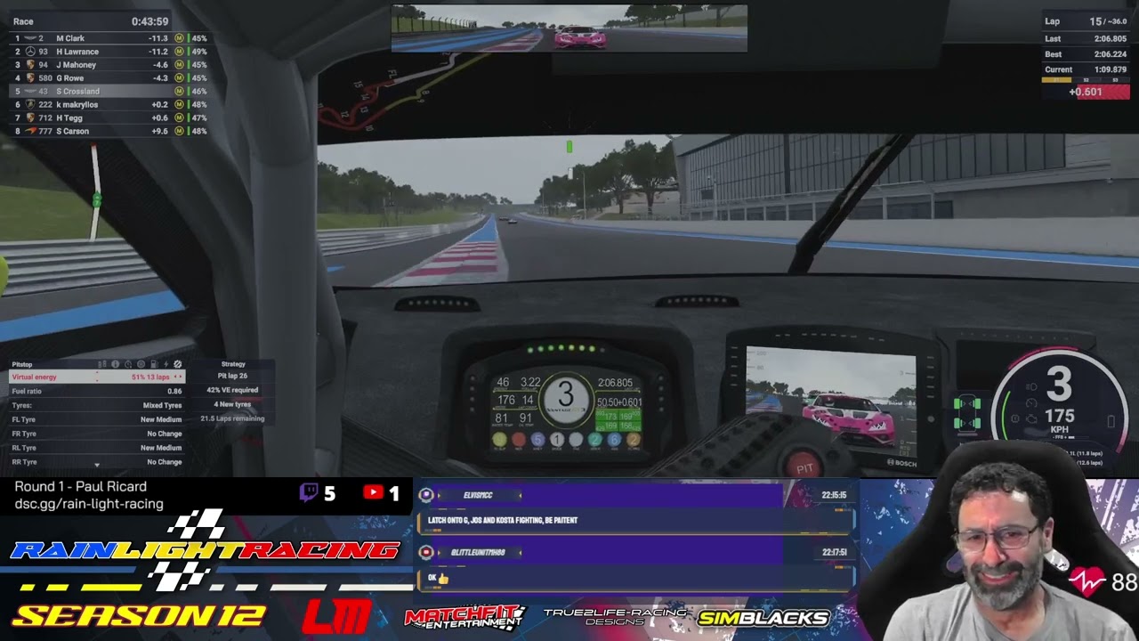 CrossyNZ | RLR 2026 | Season 12 Race 1 | Paul Ricard 95 mins (Part 10/13)