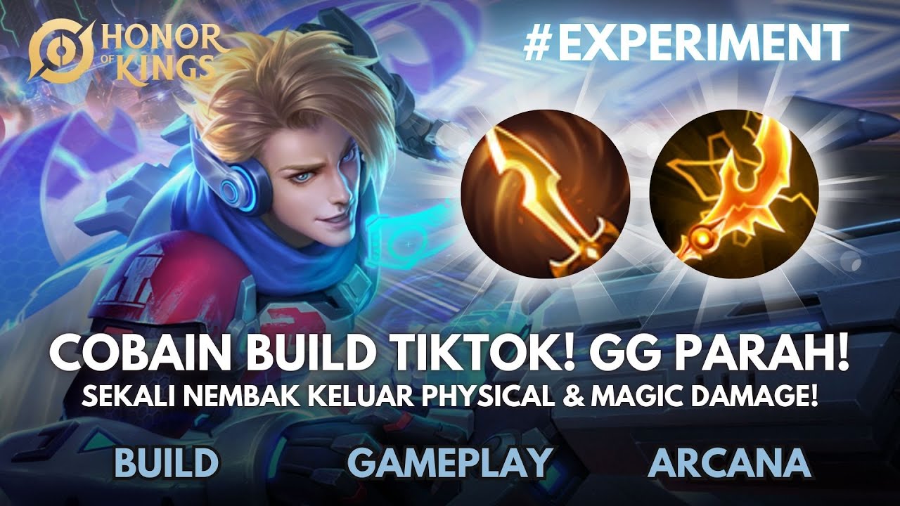 Main MARCOPOLO Pake Build dari TikTok! KOK BAGUS GINI BUILDNYA?! GG CUYY! | Honor of Kings Indonesia