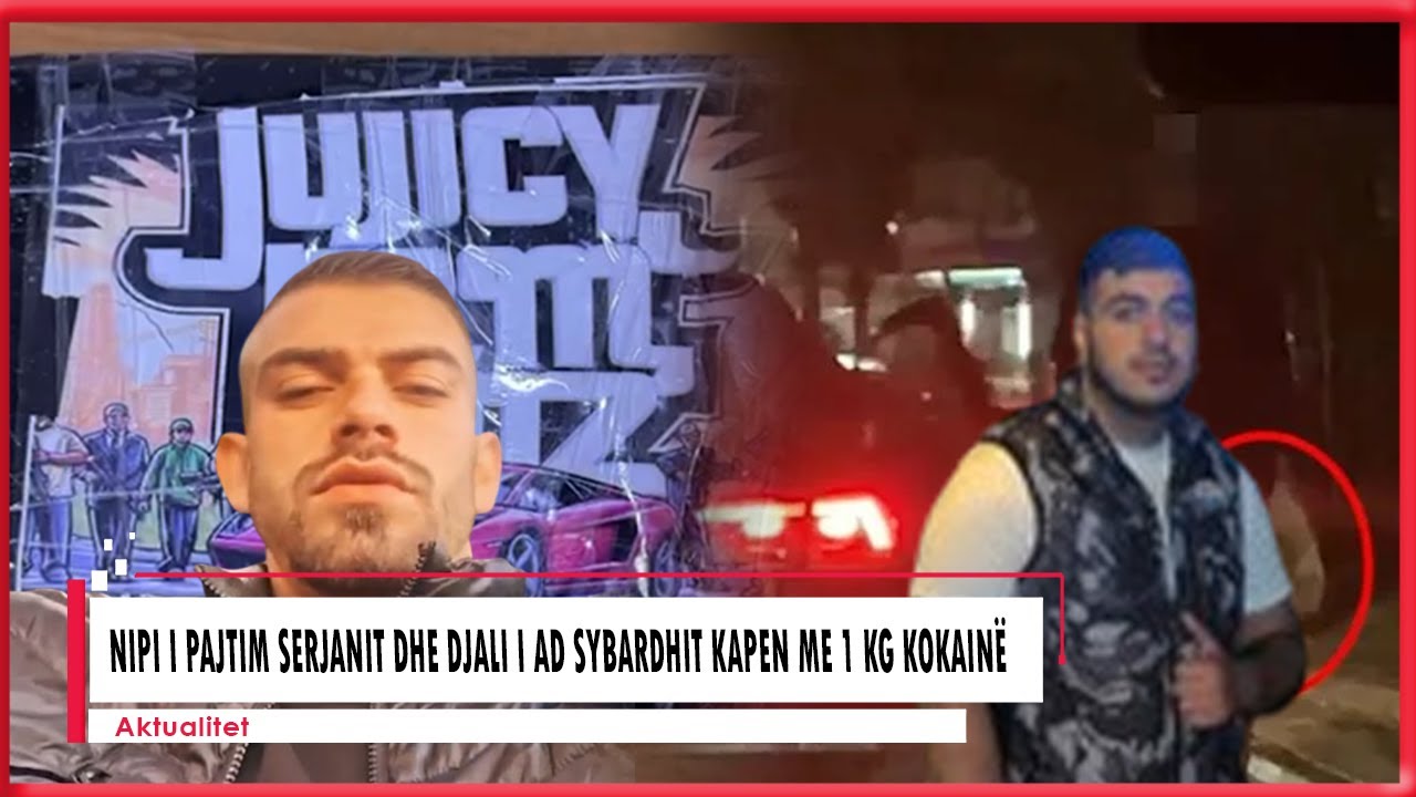 Nipi i Pajtim Serjanit dhe djali i Ad Sybardhit kapen me 1 kg kokain&euml;