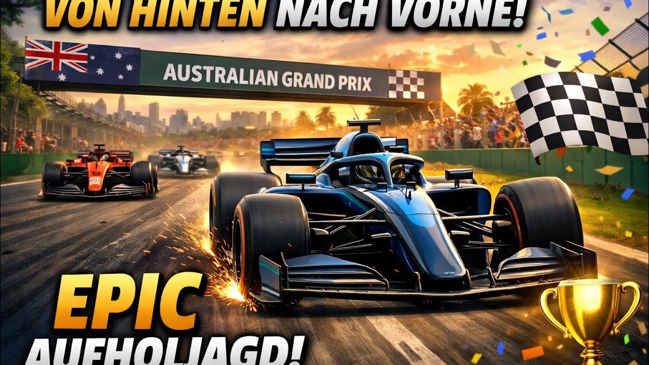 VON 20 AUF 1?! Das verrückteste F1 25 Comeback in Australien! | KRF1 Liga B
