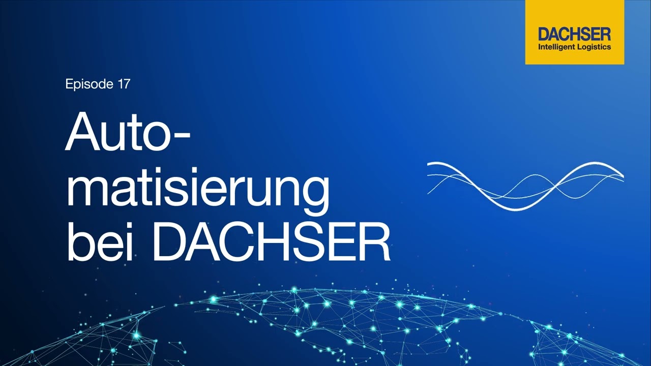 #17 Die Welt der Warehouse-Automatisierung bei DACHSER | NetzWert - Der DACHSER Podcast