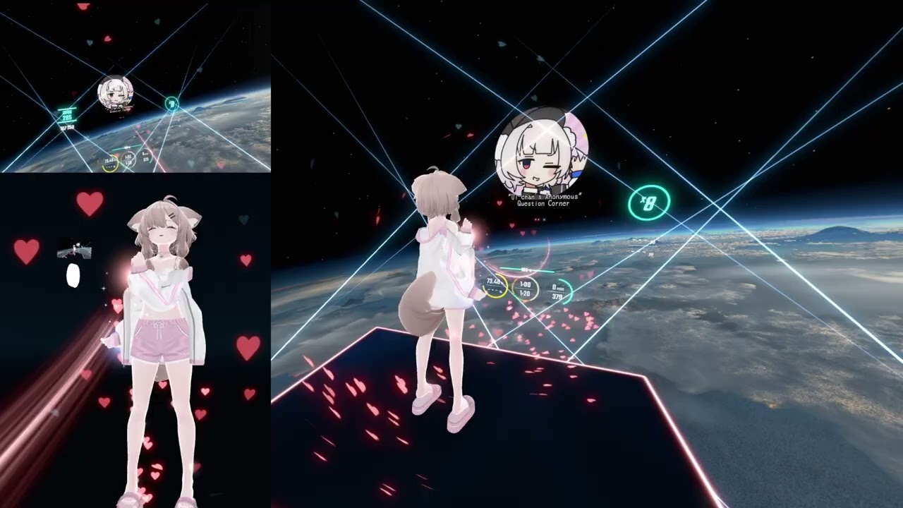 テトさん、31歳だったの？！(゜ロ゜) #ビートセイバー #비트세이버 #vtuber #anime #ホロライブ