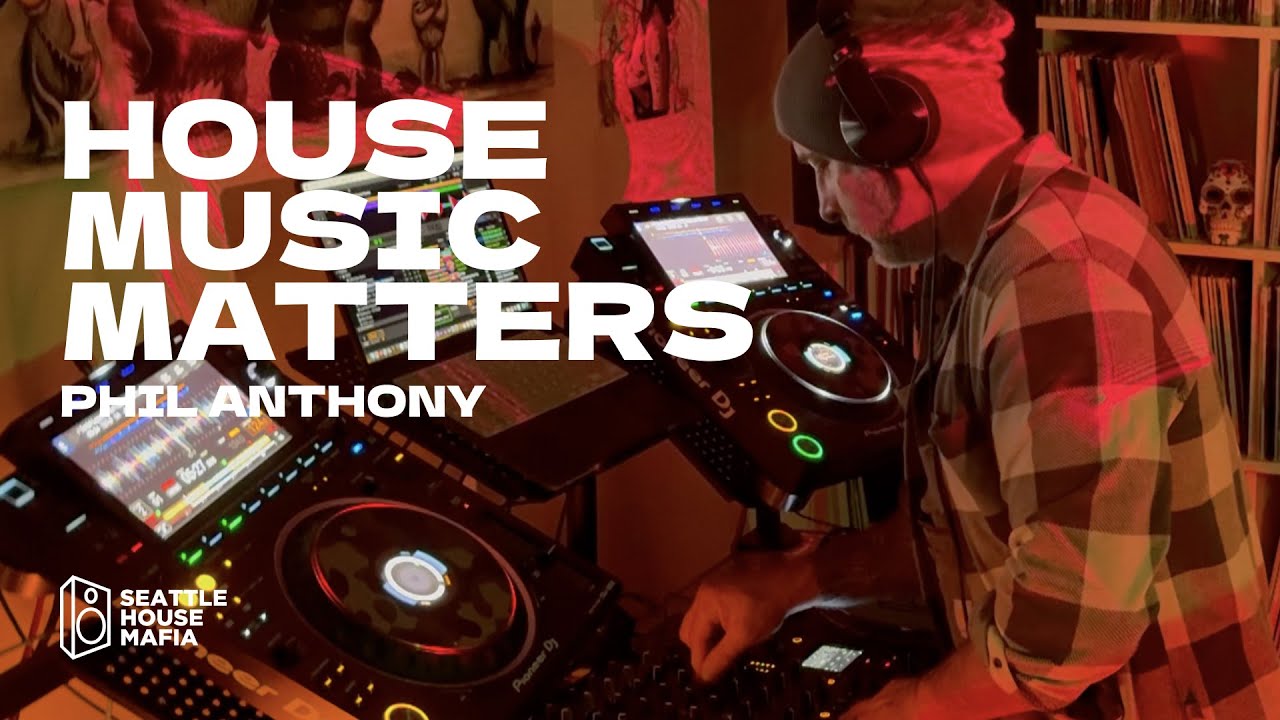 House Music Matters Radio: funky soulful house mix by Phil Anthony