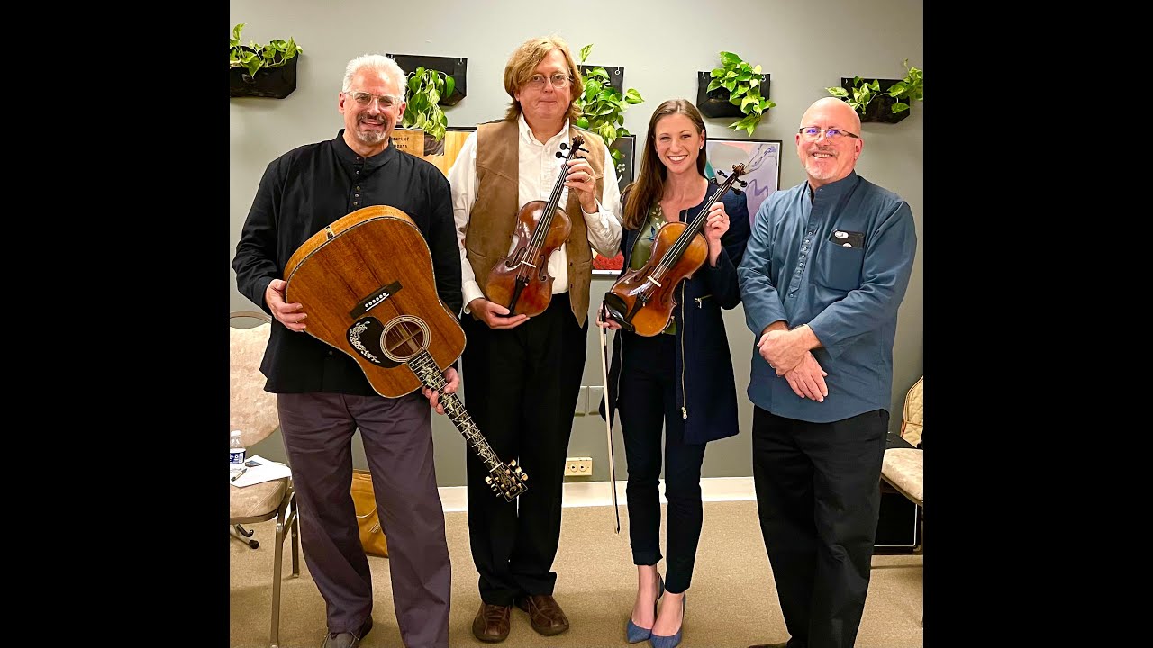 Violins of Hope Concert: Dave Kline & The Mountain Folk Quartet