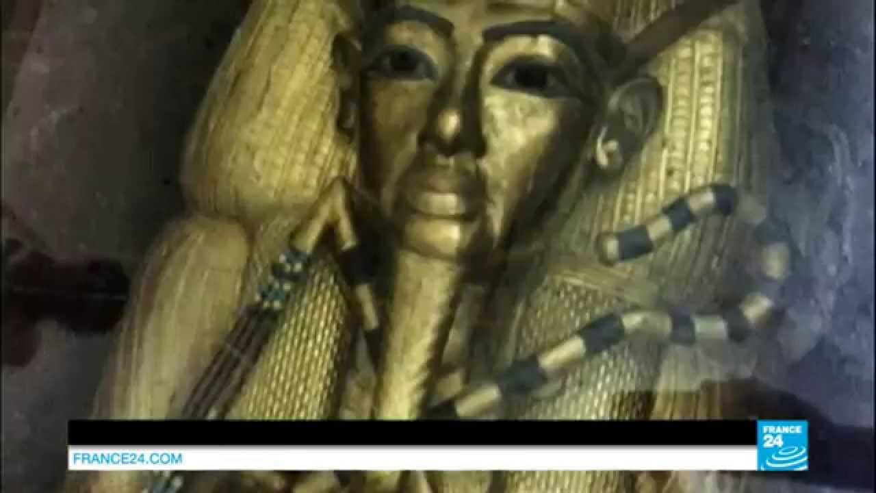 EGYPTE - Le mystère enfin résolu ? Le tombeau de la reine Néfertiti aurait été découvert