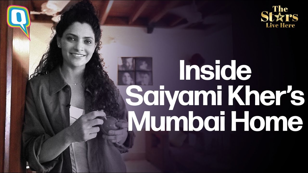 The Stars Live Here: Inside Saiyami Kher's Mumbai Home | Quint Neon