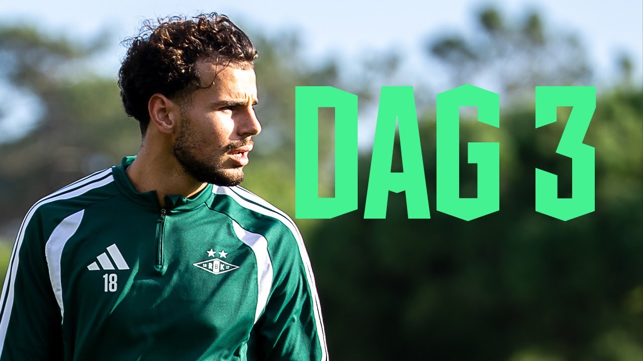 Amin Chiakha med scoring da gr&oslash;nt lag dominerte p&aring; treningsleir i Portugal