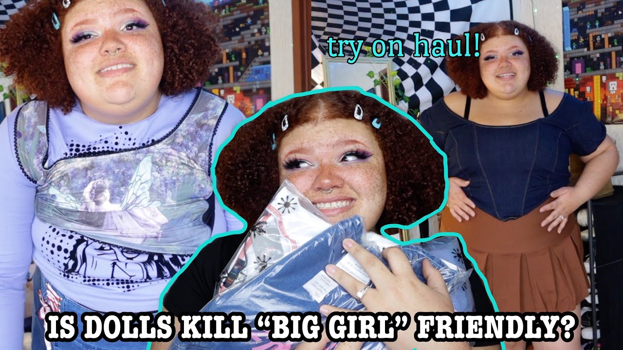 DOLLS KILL PLUS SIZE TRY ON HAUL (size 20/22)