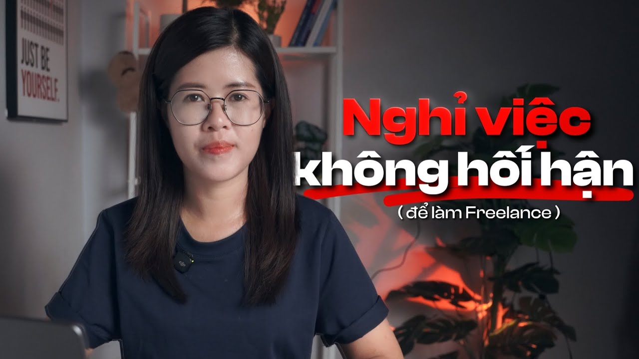 Cần chuẩn bị những gì để nghỉ việc văn phòng làm Freelancer trong năm 2025?