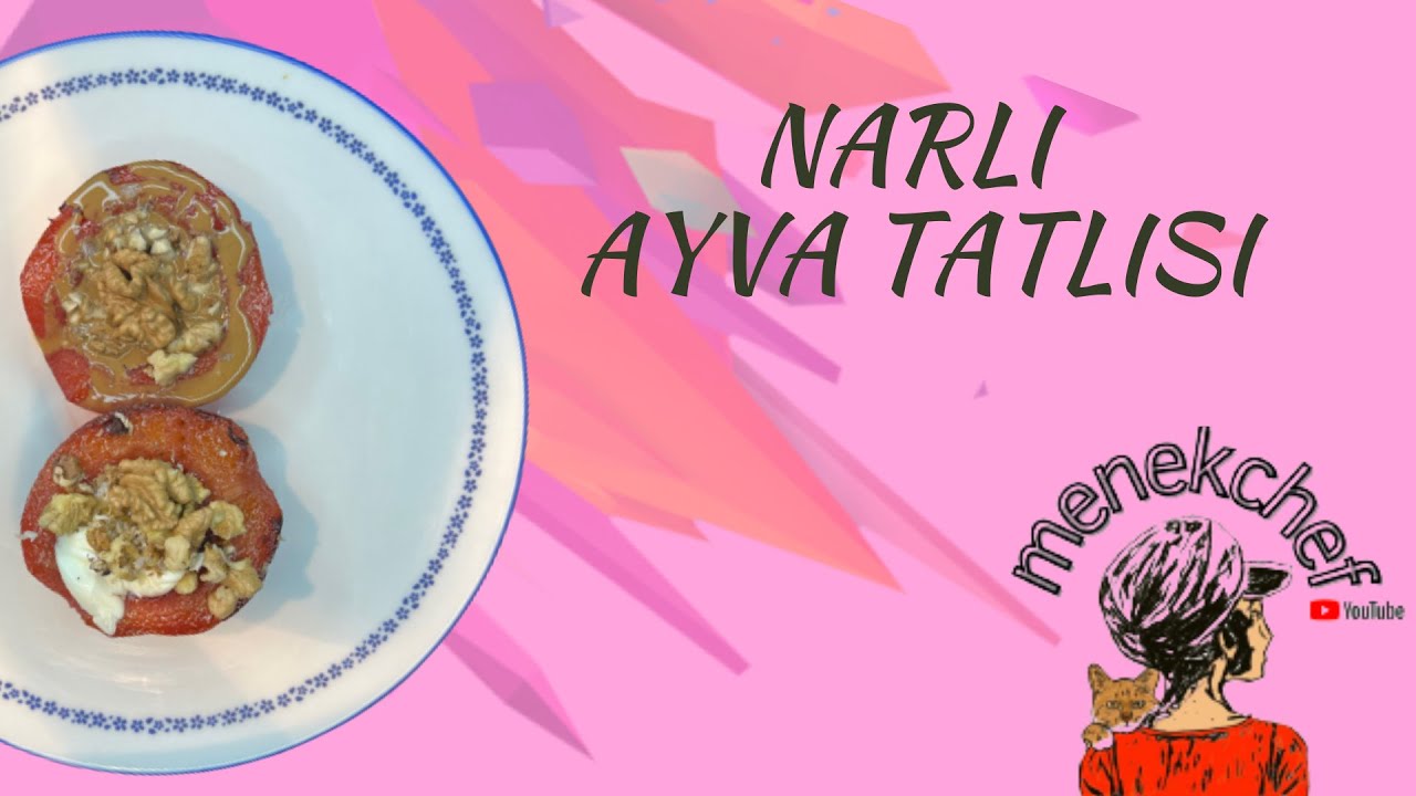 Narlı Ayva Tatlısı || menekchef
