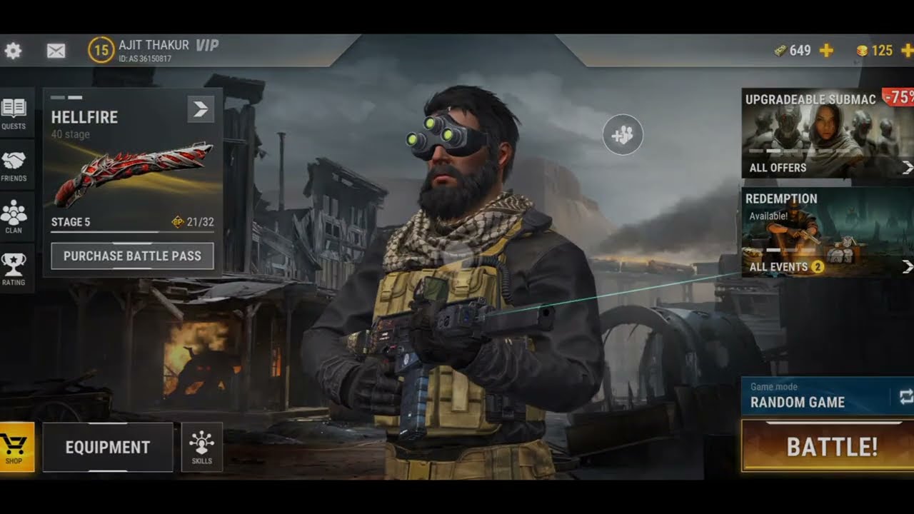 MODERN STRIKE Hack  #androidgameplay #modernstrikeonline #viral