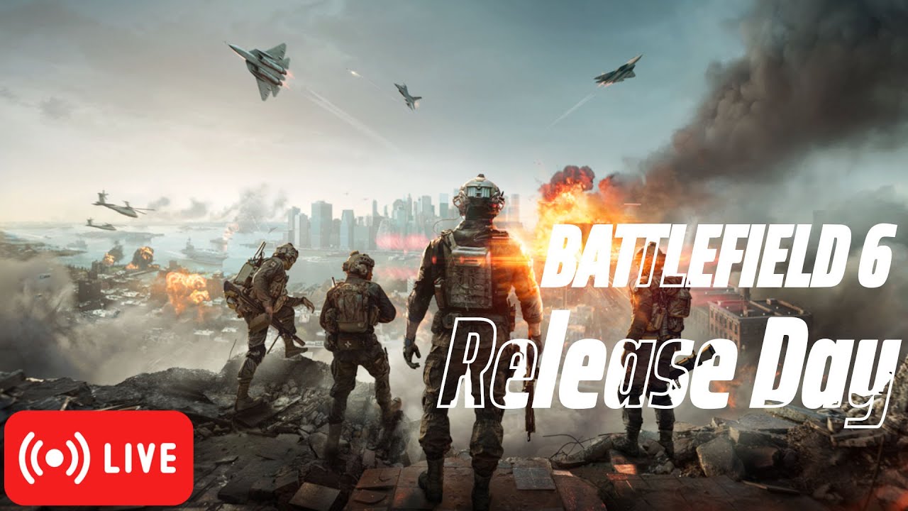BATTLEFIELD 6 Launch Day