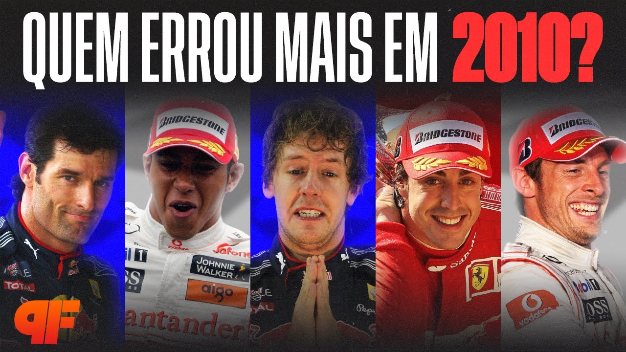 ANALISANDO QUEM ERROU MAIS NA TEMPORADA DE 2010 - Primeira Fila