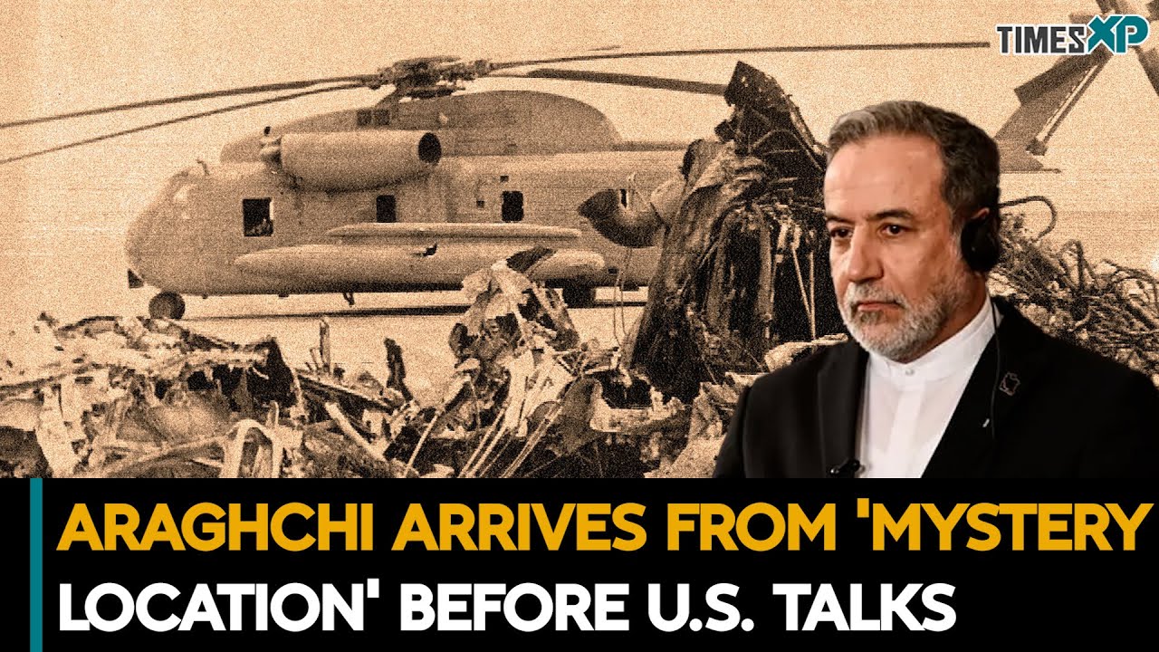 Iran's Abbas Araghchi Arrives From 'Mystery Location' Before U.S. Talks| Iran-Israel War