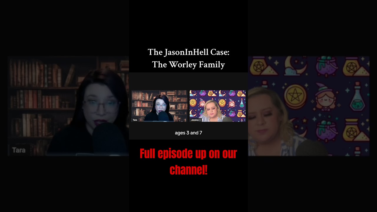 The JasonInHell Case aka the Worley Family case #truecrime #shorts