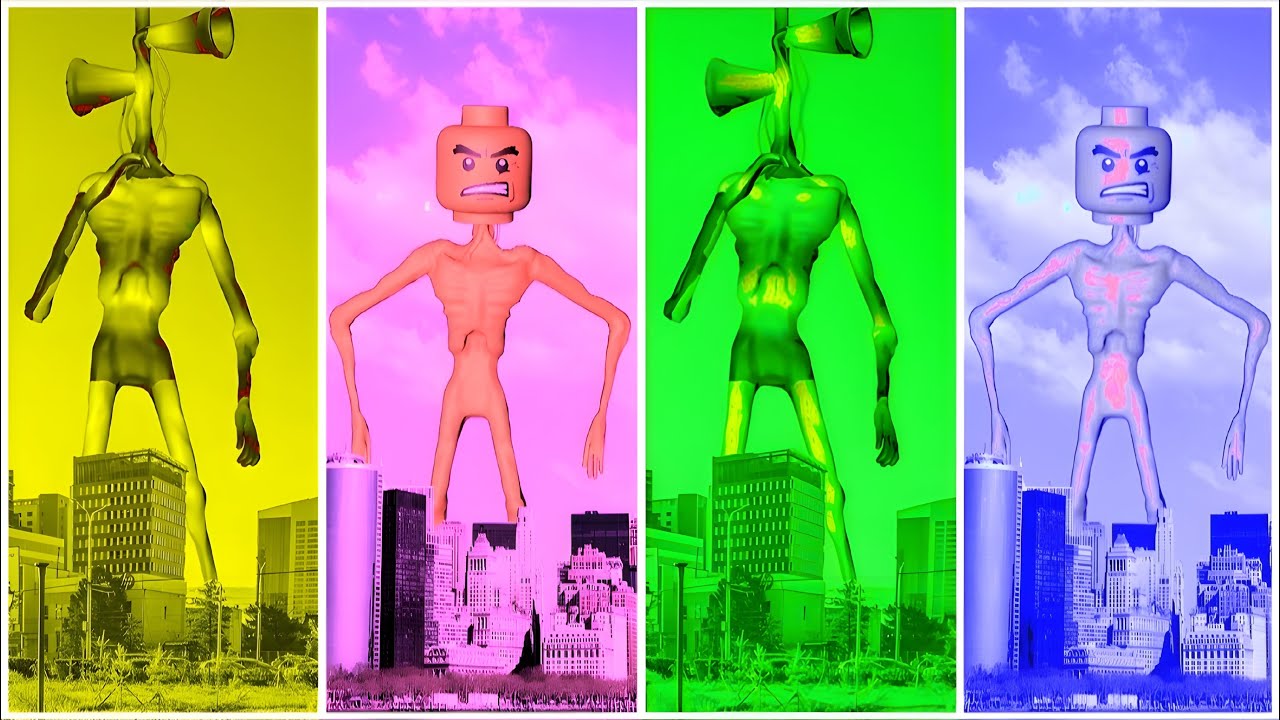 Siren Head Coffin Dance Mega Mix (COVER) #coffindancesong #sirenheadcoffindance #coffindance