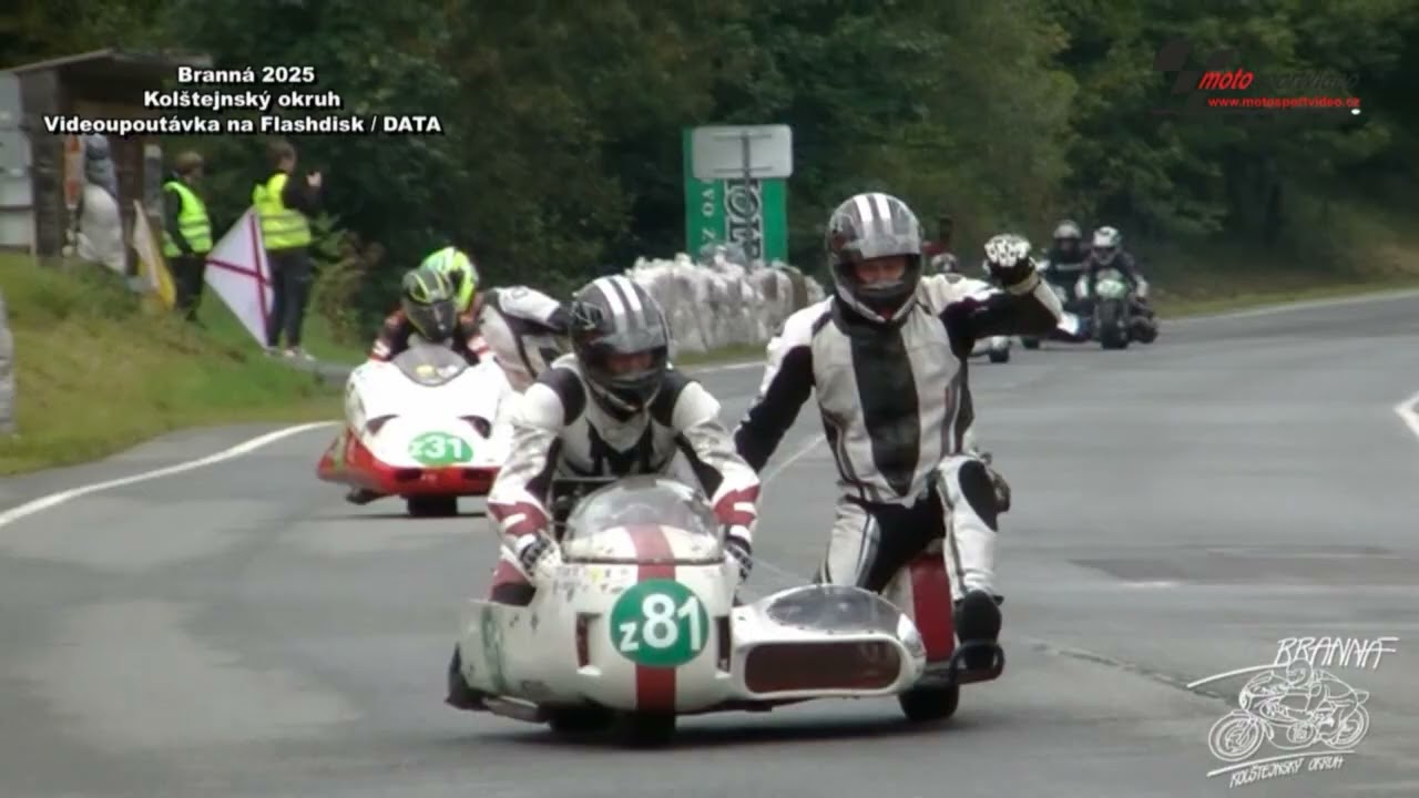 Branná Kolštejnský okruh o cenu Václava Paruse 2025 - Videoupoutávka na Flashdisk od Motosportvidea.