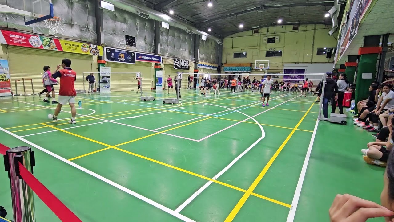 PISAM 2023: 18U Singles A Boys (Elimination) - IPSJ (Ethaniel Angelo Araya) VS IPSA