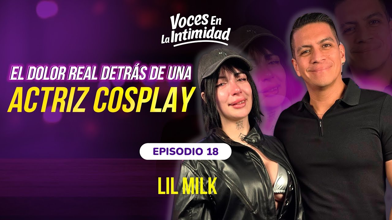 LIL MILK con Juan Carlos Acosta: 