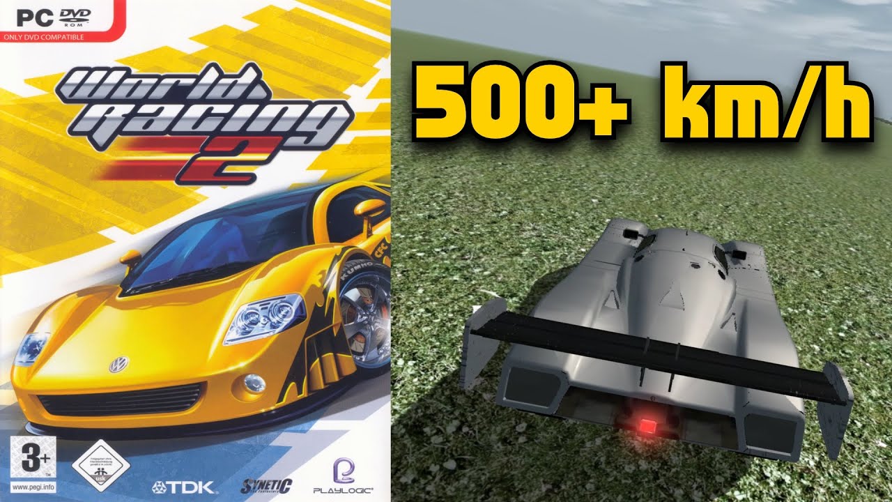 World Racing 2 - Który samochód jest najszybszy?