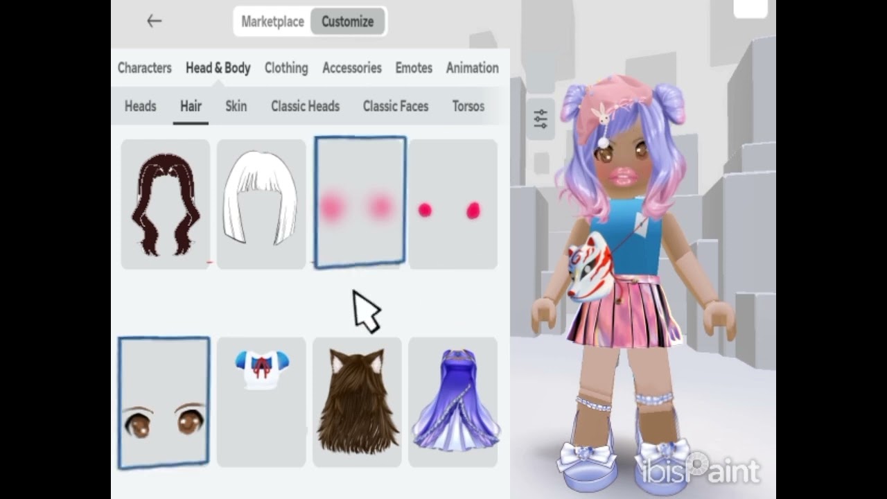 Roblox outfit (made by youhen)