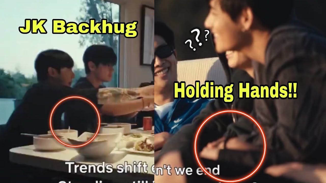 Did You Notice These Taekook Moments In BTS Netflix Trailer😱🤔