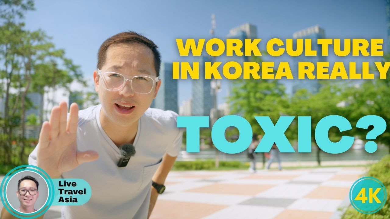 Toxic Work Culture in Korea Demystified - I Love Working Here!