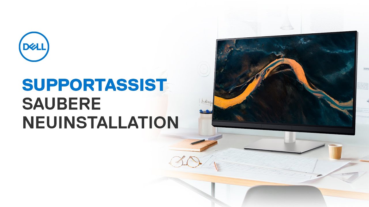 Dell SupportAssist neu installieren | Saubere Neuinstallation
