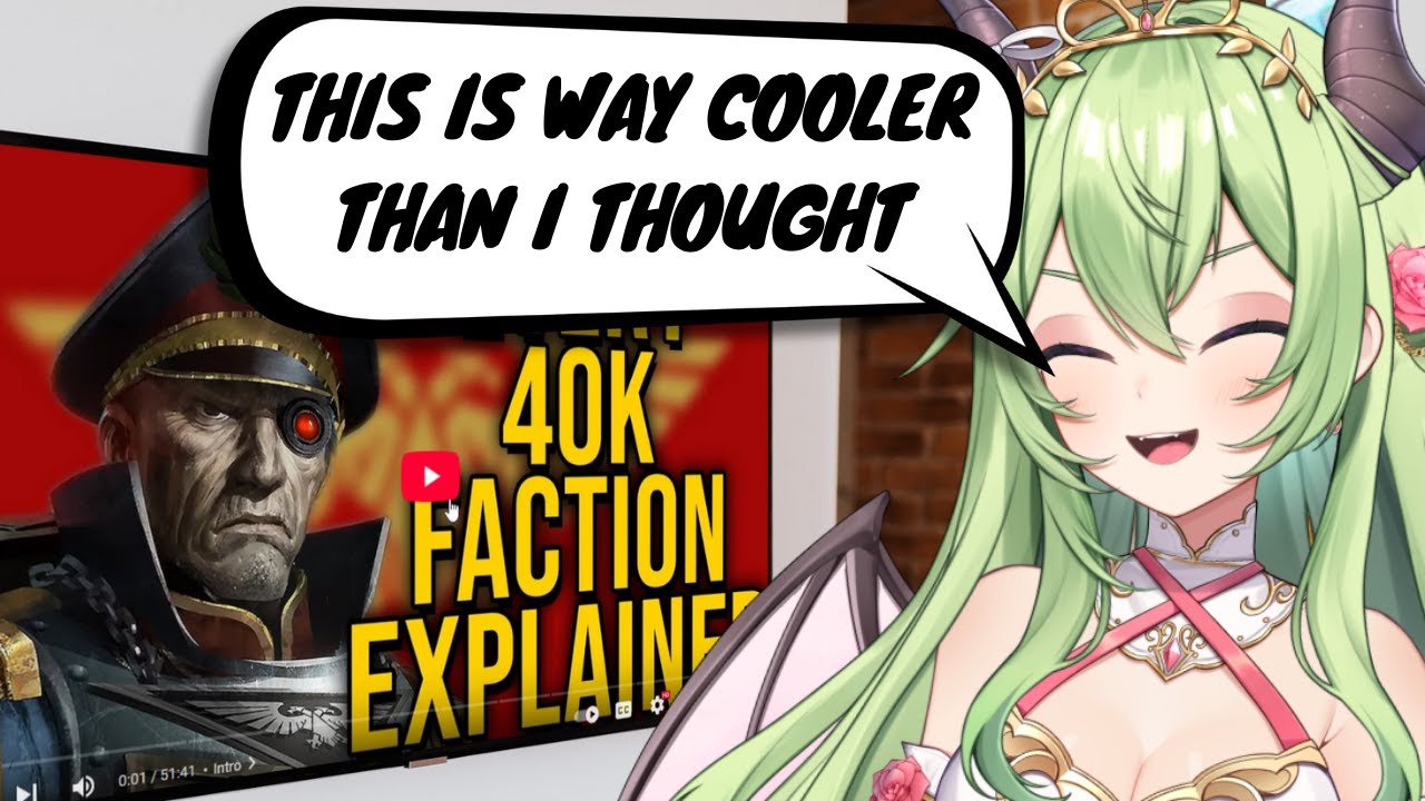 Stim reacts to Every single Warhammer 40k (WH40k) Faction Explained