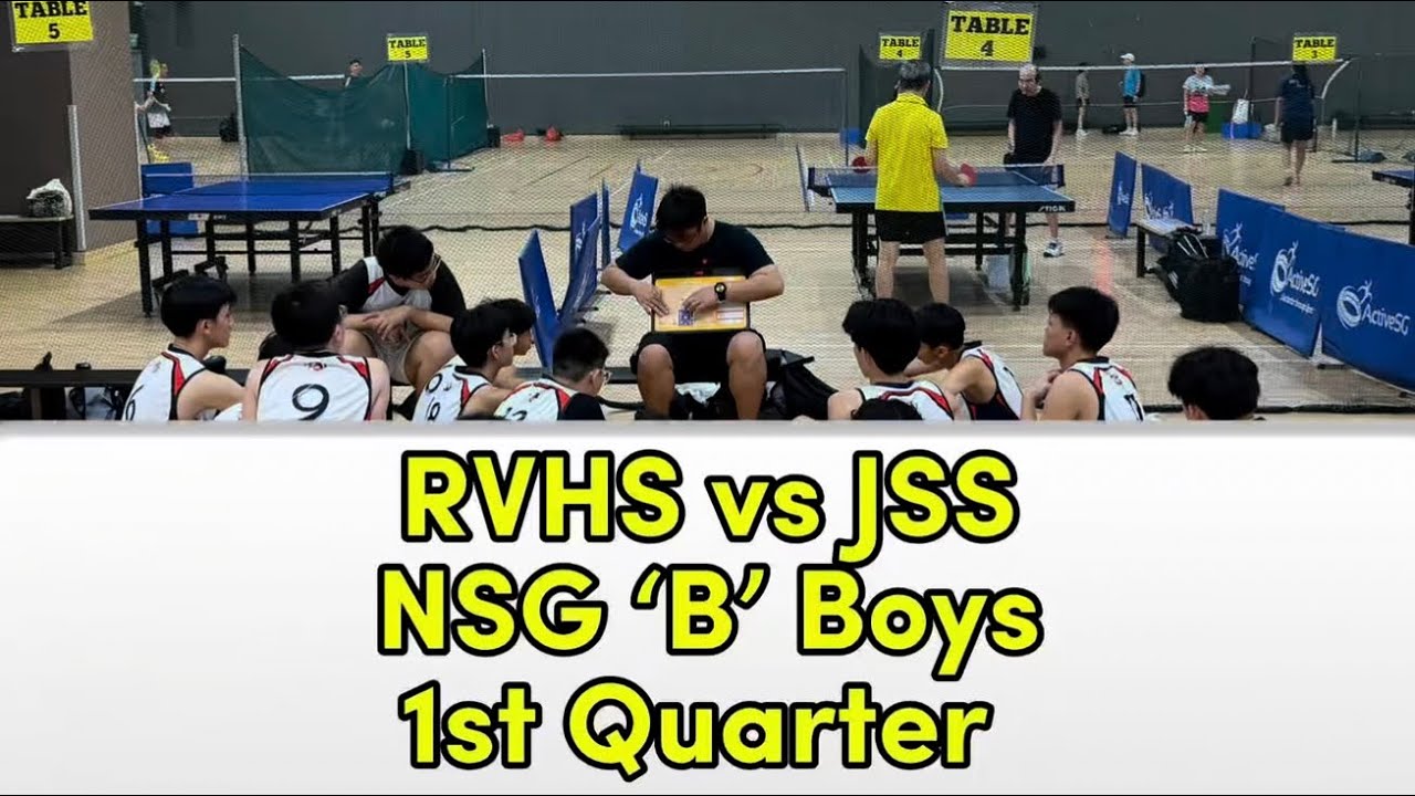 RVHS vs JSS (1st Quarter)