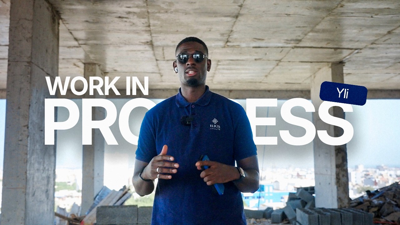 Je construis ma propre résidence haut de gamme à Dakar, Sénégal 🇸🇳 #WorkInProgress