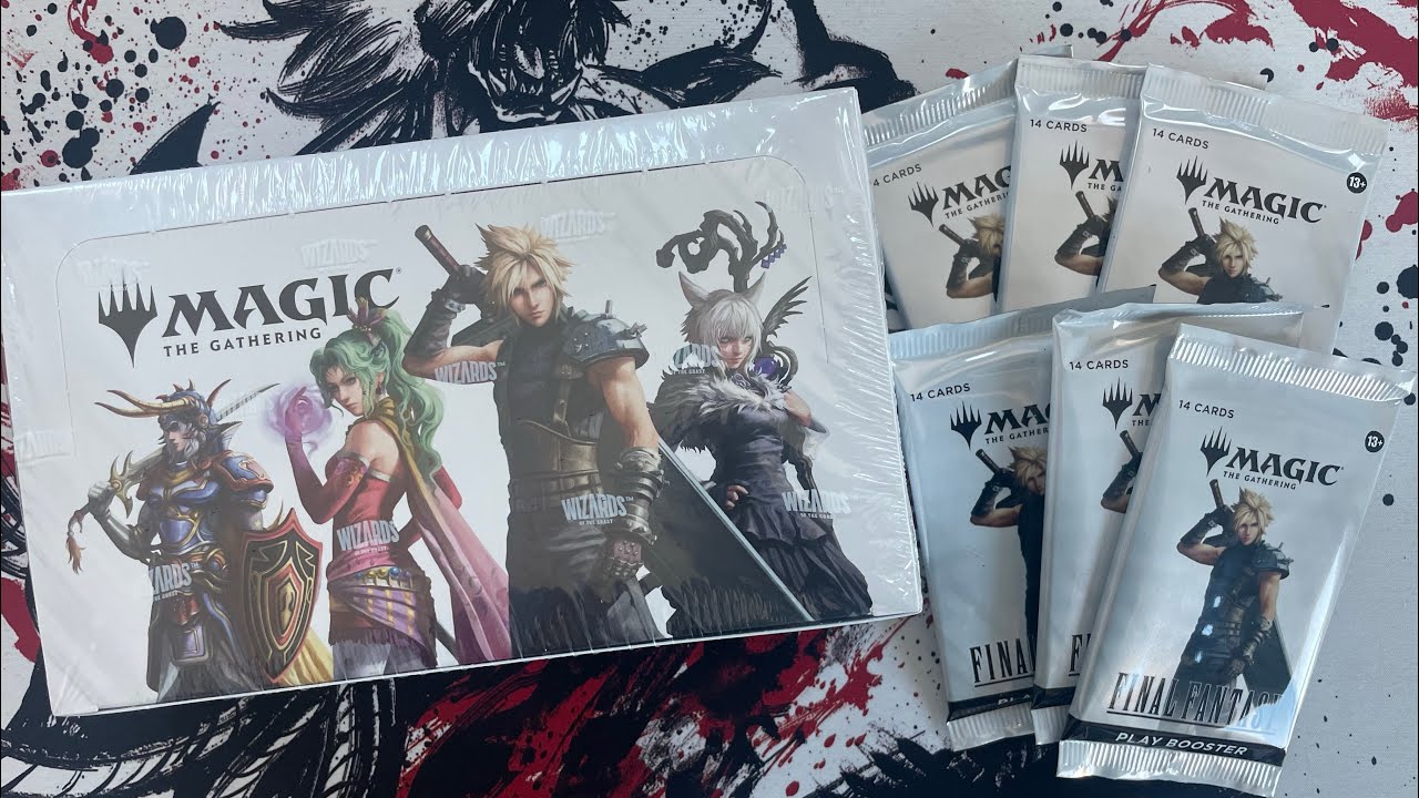 Final Fantasy Play Booster Box Battle — Я буду брать эти коробки каждый раз…