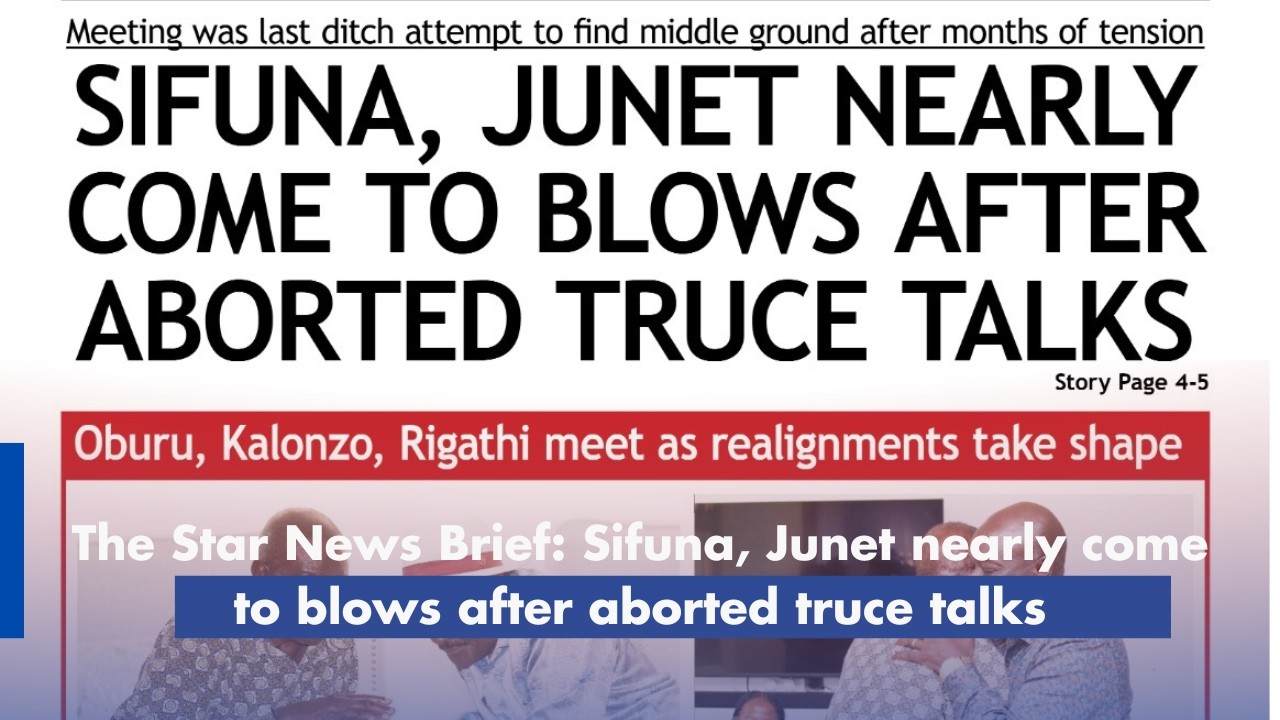 Новости Star News: Сифуна и Джунет едва не подрались после сорванных переговоров о перемирии.