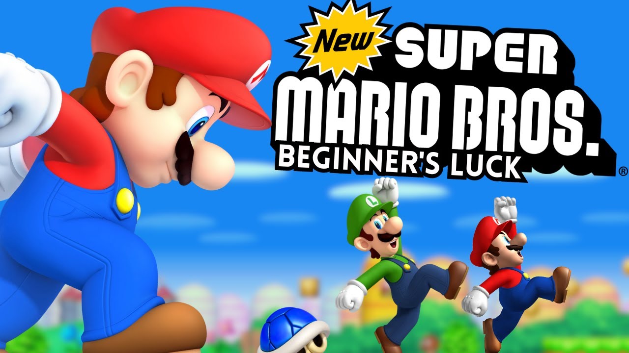 New Super Mario Bros. (DS) | Beginner's Luck