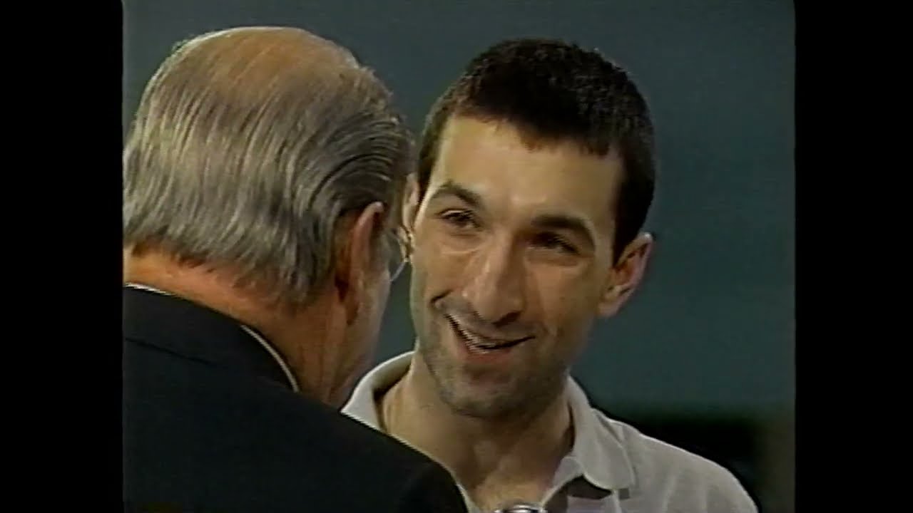 Candlepin Bowling - Lou Alberghini vs. Tom Olszta