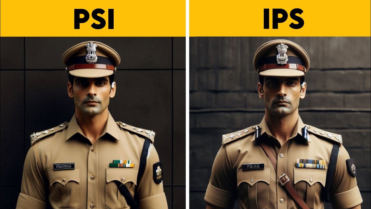 PSI Officer vs IPS Officer | Battle Comparison | Which is Most Powerful ? 🤔🔥🔥