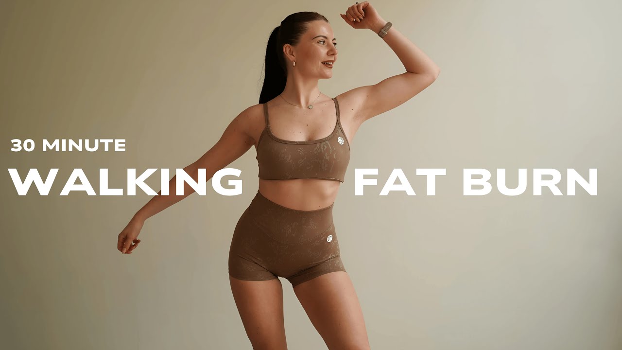 30 MIN WALKING WORKOUT FOR FAT LOSS & METABOLISM BOOST- No Repeats