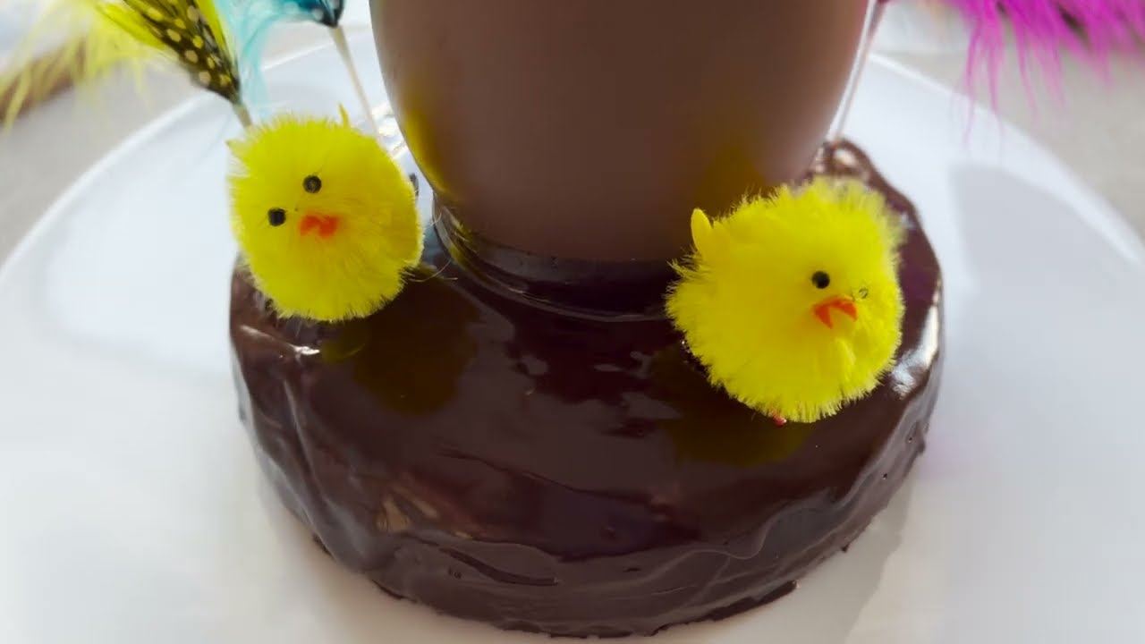 🐤 MONA de PASCUA con CHOCOLATE