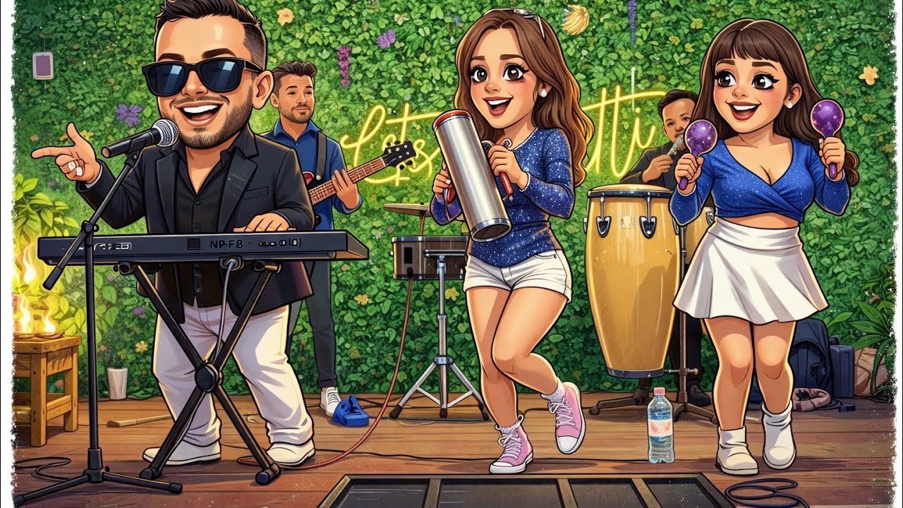 Cumbia yemaya - la tregua / los reyes la paz