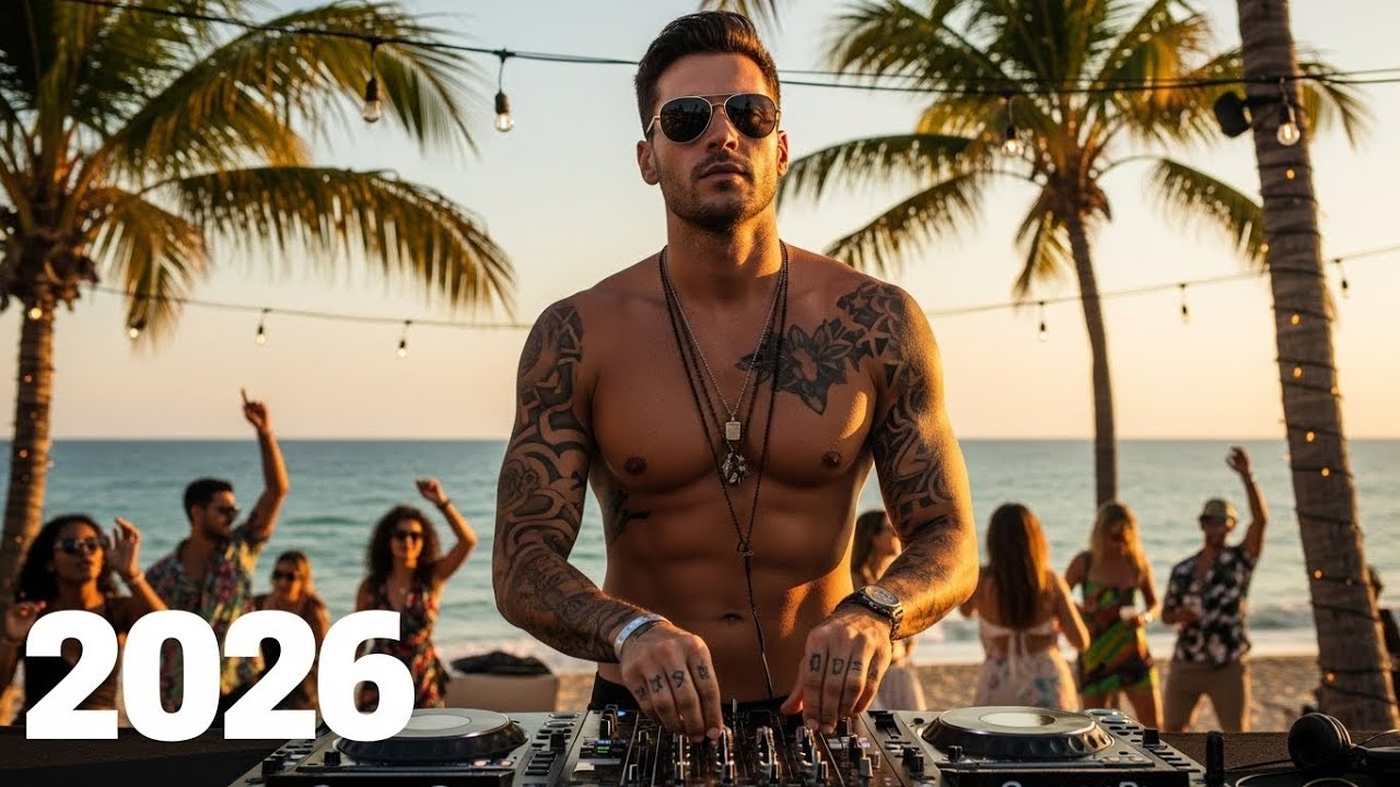 Ibiza Summer Mix 2026 Best Tropical Deep House Music Collection Chill Out Mix 2025 Chillout Lounge 🌊