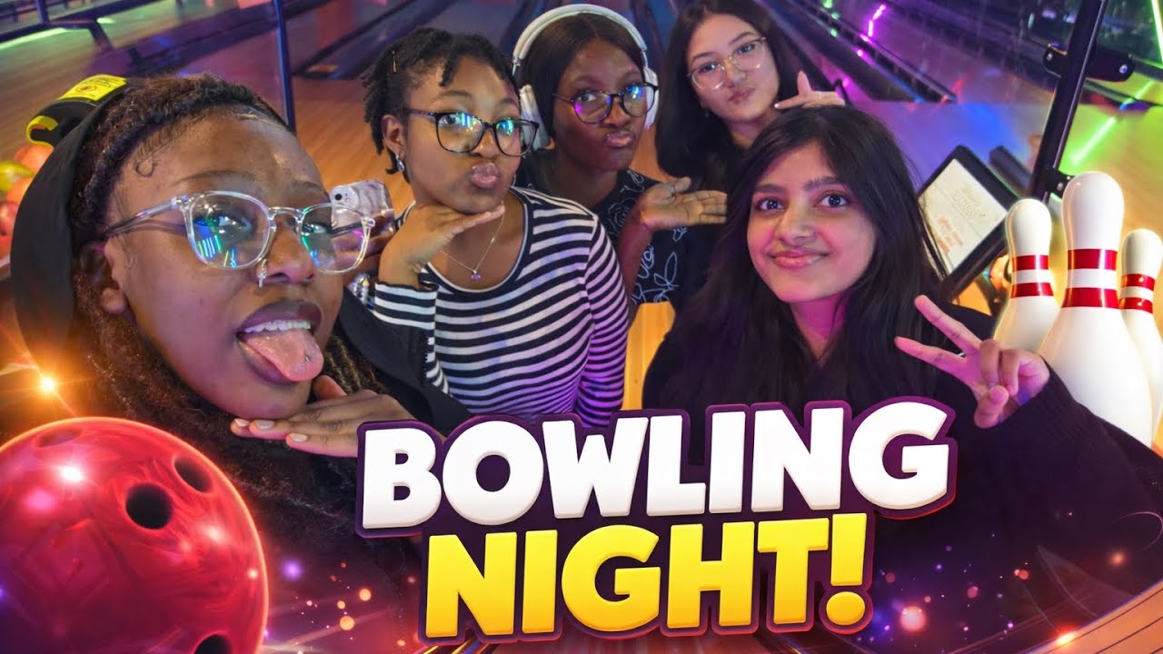 Bowling night out🎳 | GIRLS EDITION💅💕| WHO WINS???👀